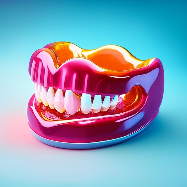 dentadura 3d