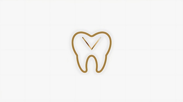 dente com um dente nele