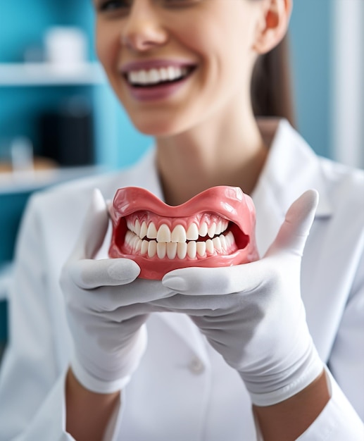 Foto dentista dentista dentes odontologia