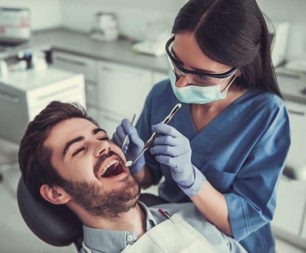 En el dentista