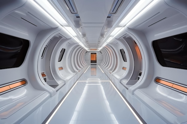 Dentro de la Estación Espacial Estética del Diseño Tecnológico 8