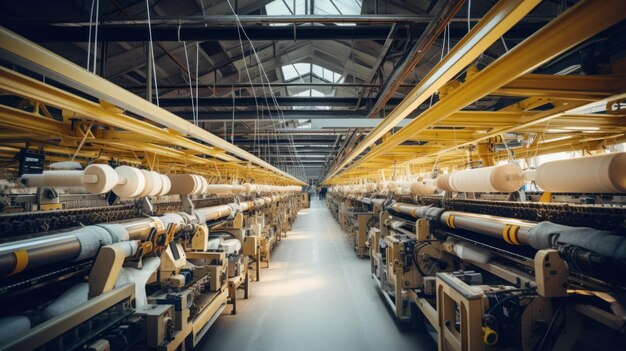 Dentro de la industria manufacturera textil