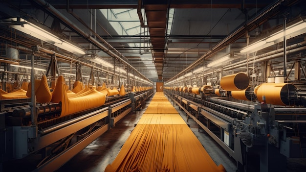 Dentro de la industria textil