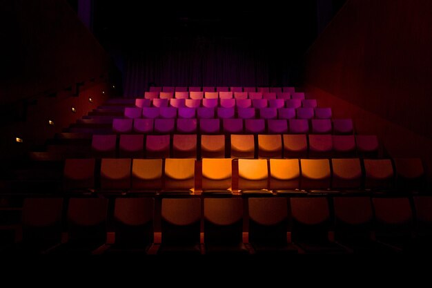 Foto dentro del teatro