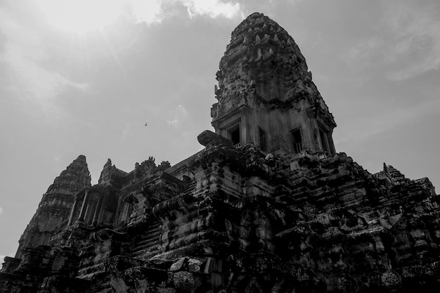 Dentro del templo de Angkor Wat