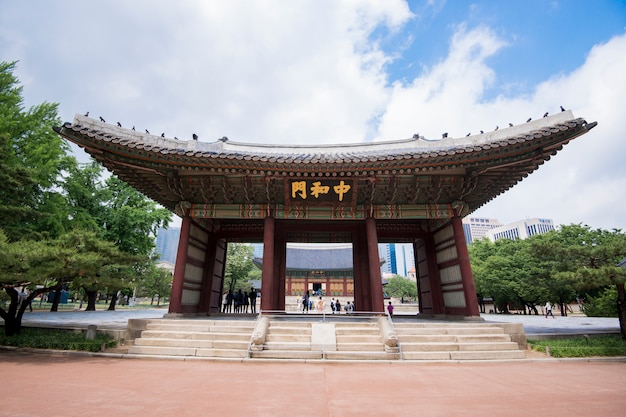 Deoksugung Palace in Seoul, Südkorea