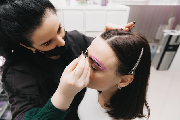 Depilação de sobrancelha para mulheres correção de sobrancelha depilação de sobrancelha