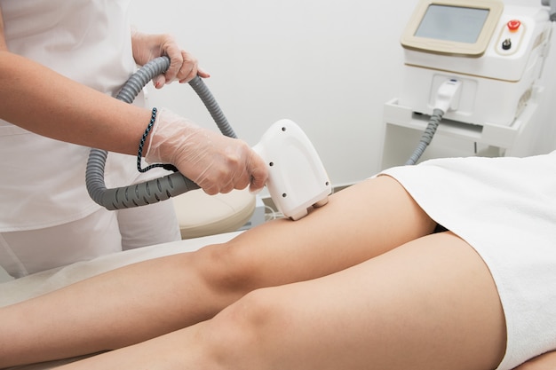 Depilacion laser de piernas