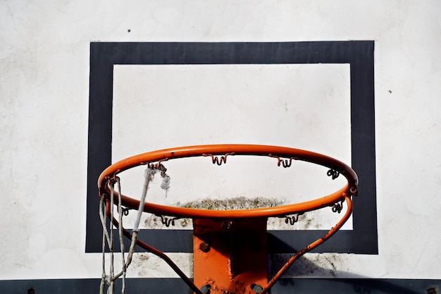 Foto el deporte del baloncesto