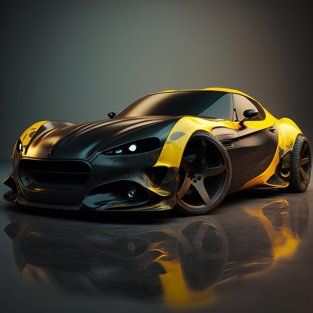 deporte coche fondos de pantalla 3d render ilustración imágenes