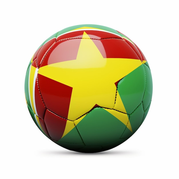 Deporte nacional del Estado Libre del Congo con respaldo blanco