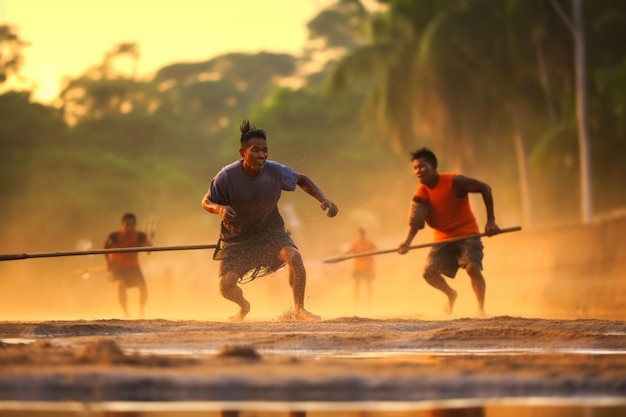 El deporte nacional de Tailandia