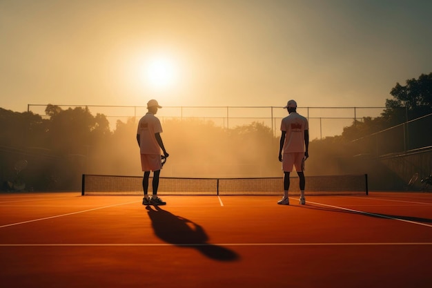 deporte de tenis