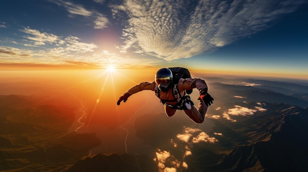 deportes extremos y aventuras paracaidismo