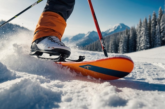 Los deportes de invierno son divertidos