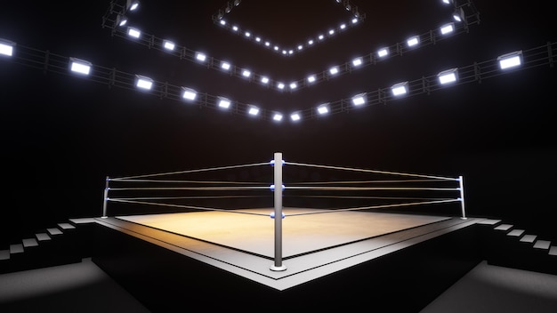 Deportes de lucha libre y boxeo Antecedentes profesionales deportivos 4K