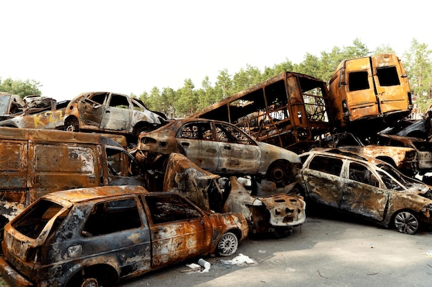 depósito de chatarra de coches