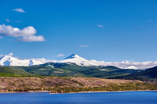 Depósito Dillon y Swan Mountain Rocky Mountains Colorado