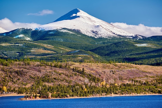 Depósito Dillon y Swan Mountain Rocky Mountains Colorado