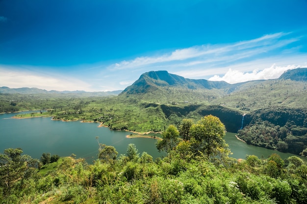 Depósito Maskeliya y plantación de té Sri Lanka