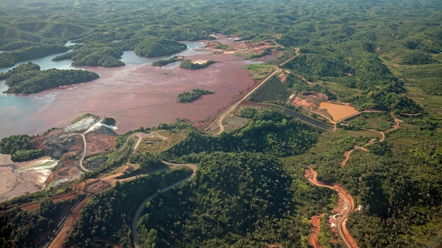 Depósito de relaves de mina