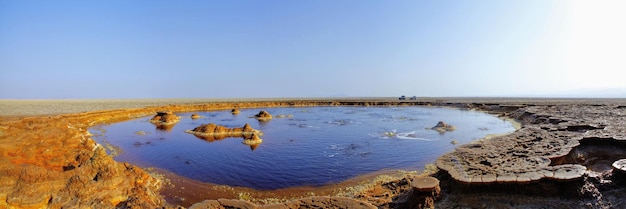 depressão do deserto de Danakil