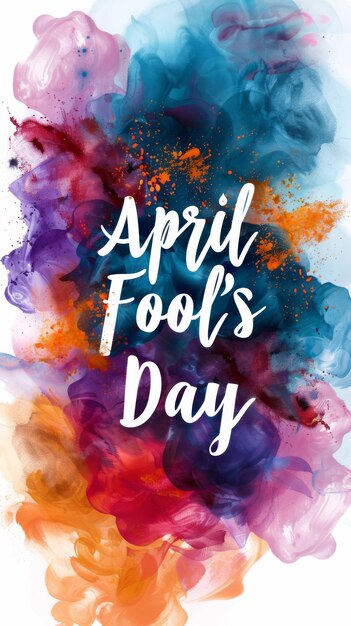 Der 1. April ist April Fool's Day, der Tag der Komödie, der Witze und der Streiche, der Tag, an dem man niemandem vertrauen kann.