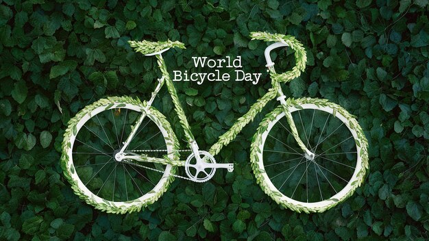 Der 3. Juni ist der Welt-Fahrrad-Tag.