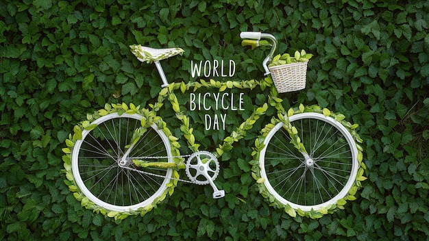 Der 3. Juni ist der Welt-Fahrrad-Tag.