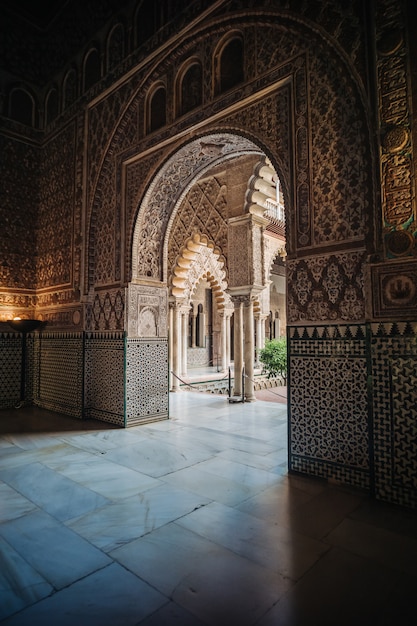 Der Alcazar von Sevilla