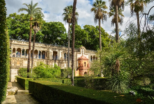 Der Alcazar von Sevilla