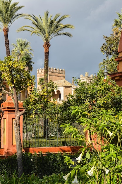 Der Alcazar von Sevilla