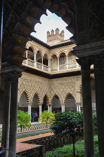 Der Alcazar von Sevilla