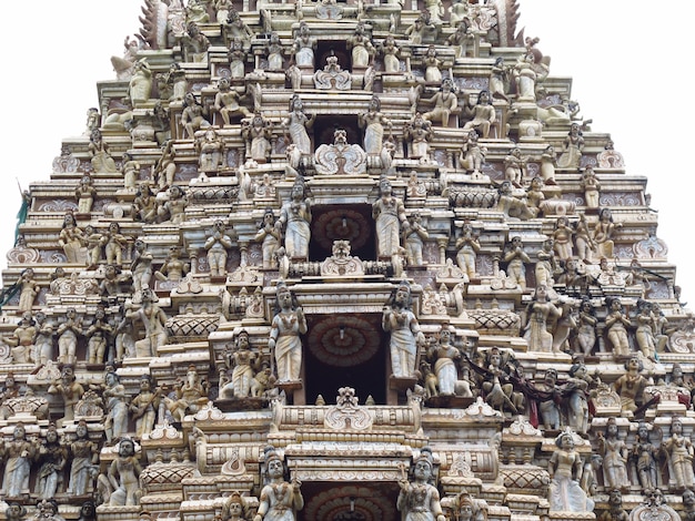 Der alte hinduistische Tempel in Sri Lanka