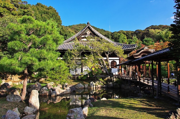 Der alte Tempel in Kyoto, Japan