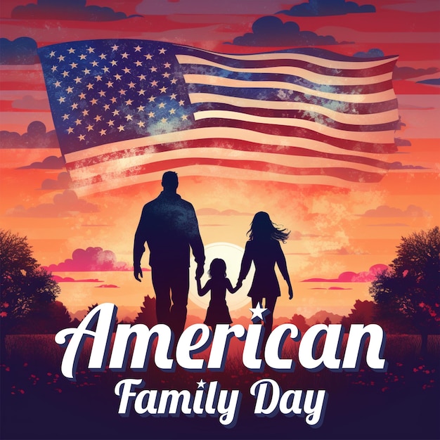 Der amerikanische Familientag7