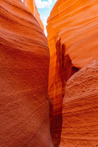 Der Antelope Canyon ist ein Slot Canyon im Südwesten der USA. Es liegt auf Navajo-Land östlich von Page, Arizona. USA.