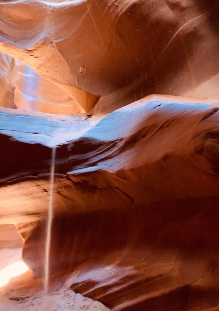 Foto der antelope-canyon