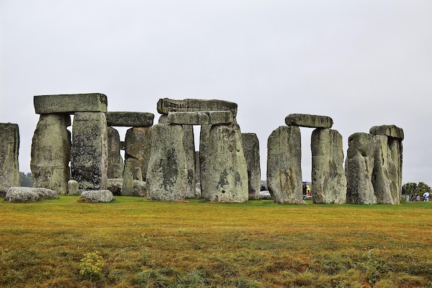 Der antike Tempel von Stonehenge England UK