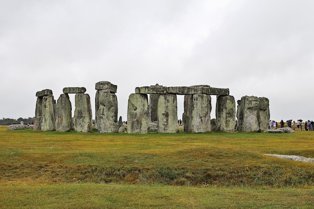 Der antike Tempel von Stonehenge England UK