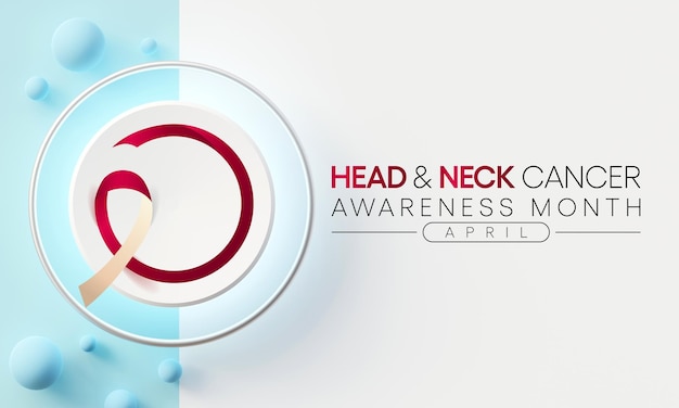 Der Aufklärungsmonat für Kopf-Hals-Krebs wird jedes Jahr im April begangen