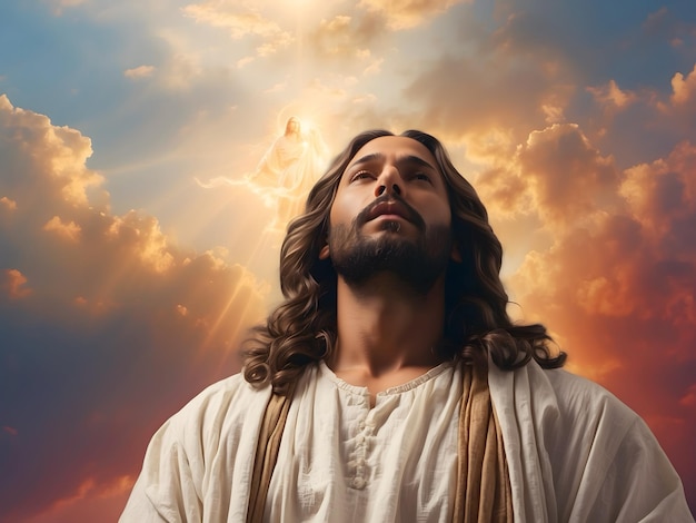 Der Aufstieg Jesu in den Himmel