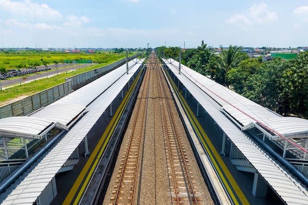 Der Bahnhof