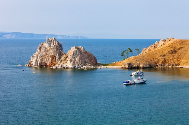 Der Baikalsee in Sibirien