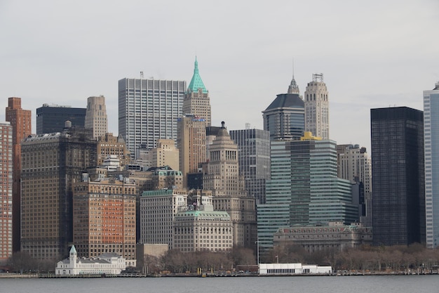 Der Batteriepark von Manhattan