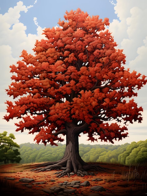 Der Baum des Lebens in der Natur Hintergrundtapeten