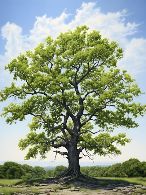 Der Baum des Lebens in der Natur Hintergrundtapeten