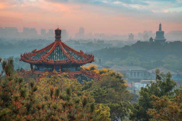 Foto der beihai park ist ein kaiserlicher garten