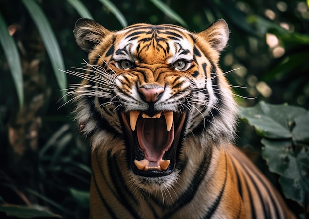 Der Bengaltiger ist eine Population der Panthera tigris