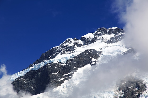 Der Berg auf der Südinsel, Neuseeland